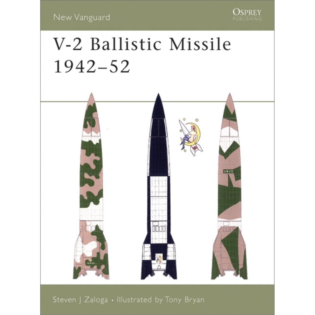 Image for V-2 Ballistic Missile 1942-52 - Books