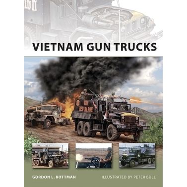 Image for Vietnam Gun Trucks - Books
