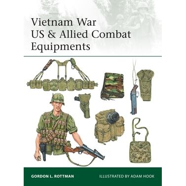 Image for Vietnam War US & Allied Combat Equipments - Books