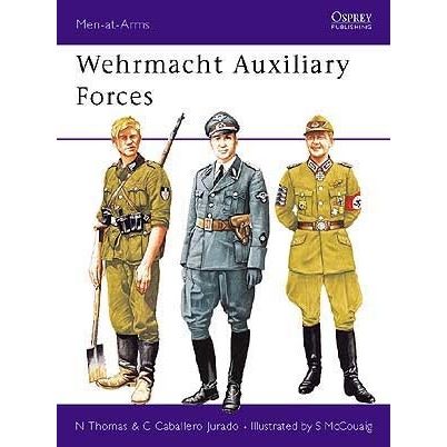Image for Wehrmacht Auxiliary Forces - Books