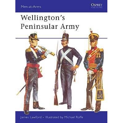Image for Wellington's Peninsular Army - Books