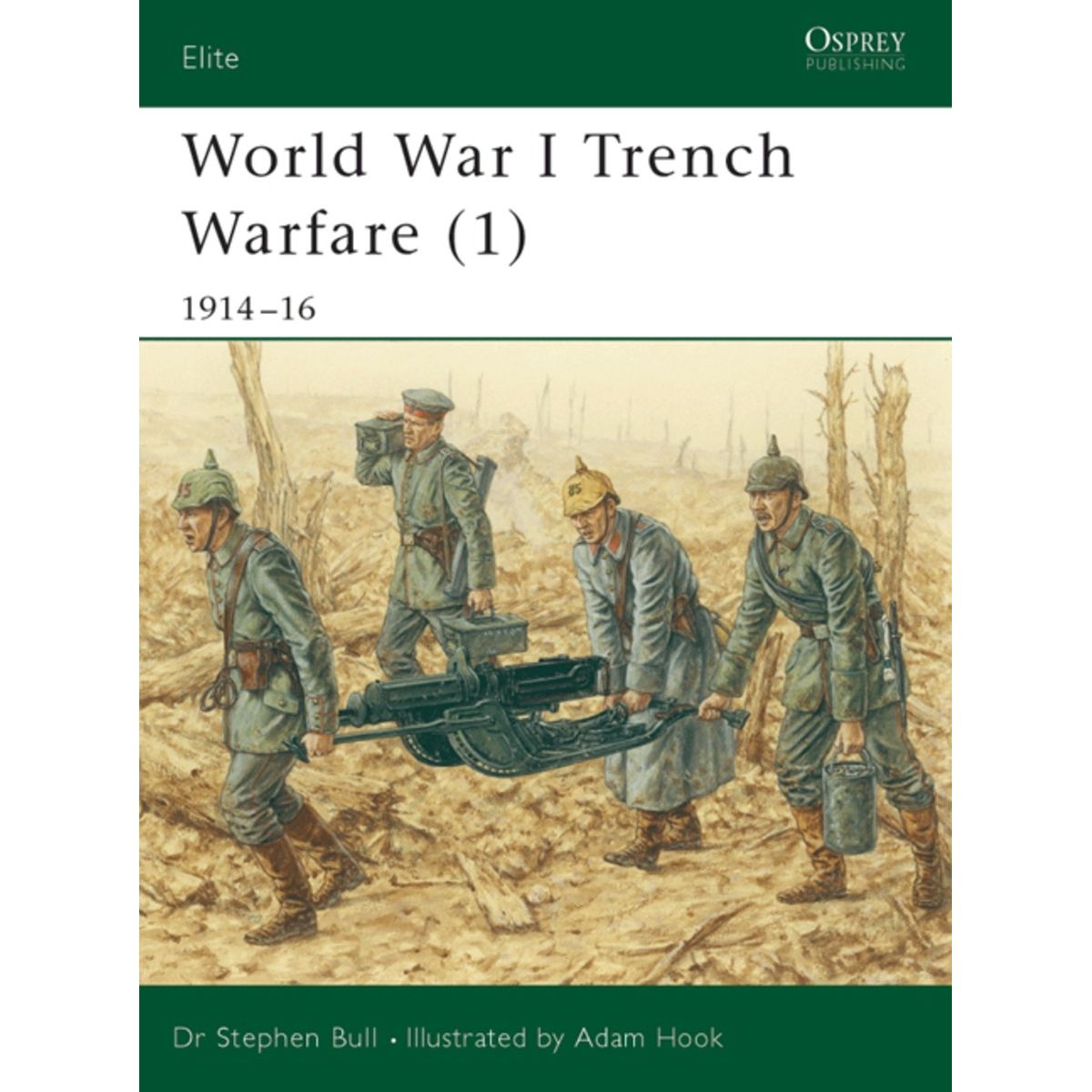 Image for World War I Trench Warfare (1): 1914-16 - Books