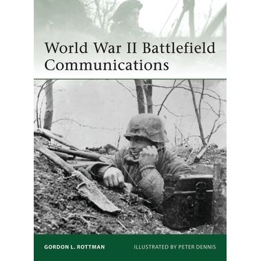 Image for World War II Battlefield Communications - Books