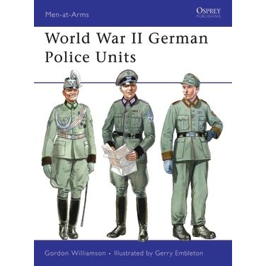 Image for World War II German Police Units - Books