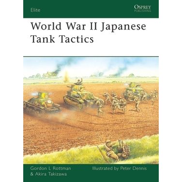 Image for World War II Japanese Tank Tactics - Books