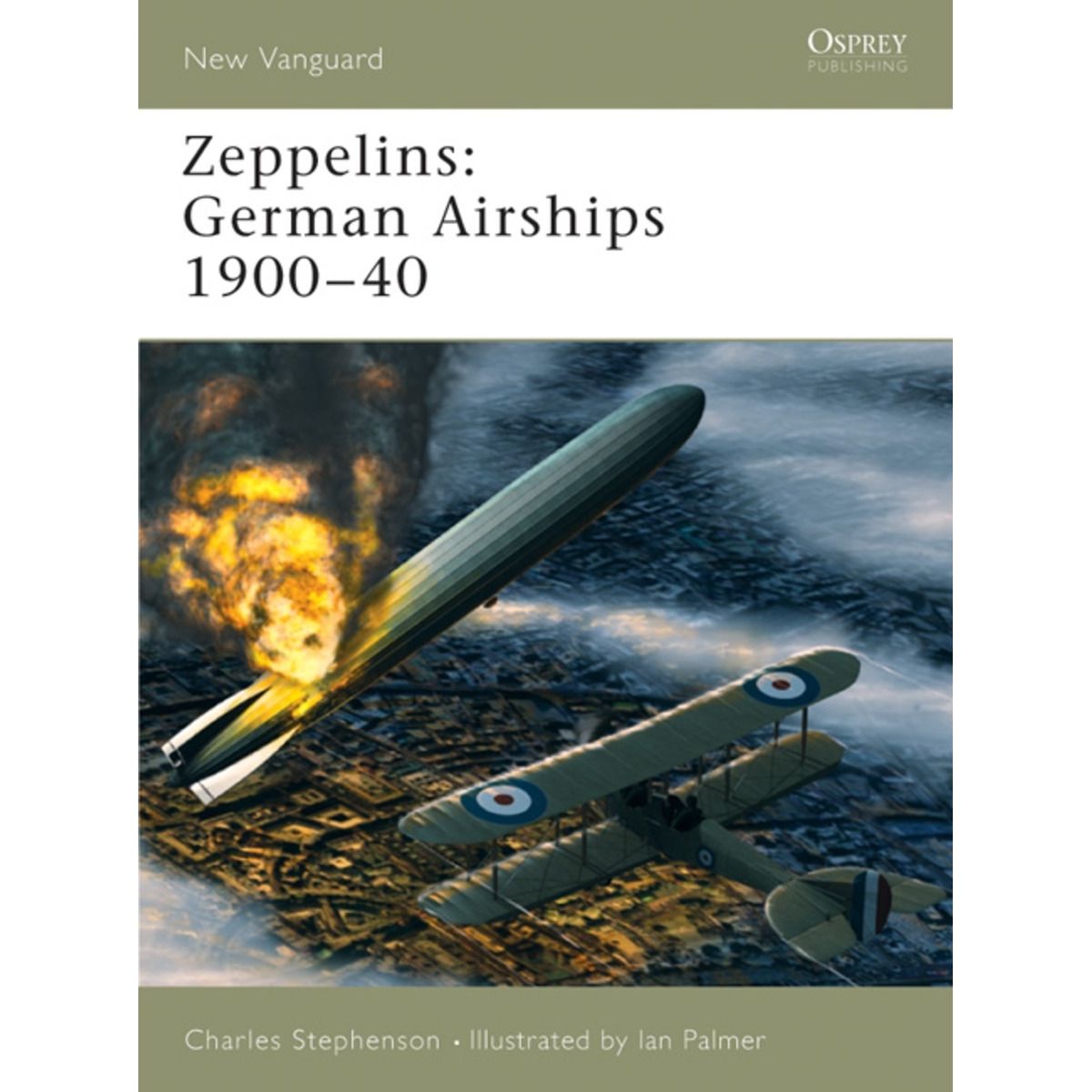Image for Zeppelins: German Airships 1900-40 - Books
