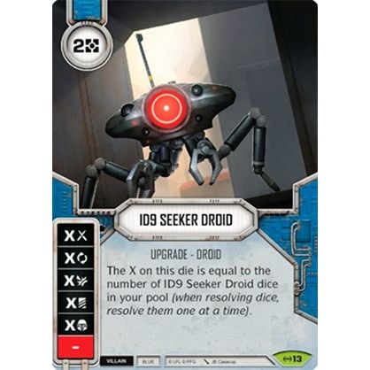 Image for ID9 Seeker Droid (13) (EaW) - Star Wars: Destiny