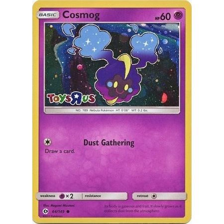 Image for Cosmog - 64/149 (Toys R Us Promo) (064/149) (MCAP) - Pokemon