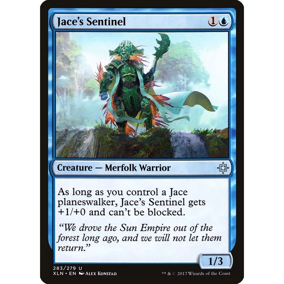 Image for Jace's Sentinel (283) (XLN) - Magic: The Gathering