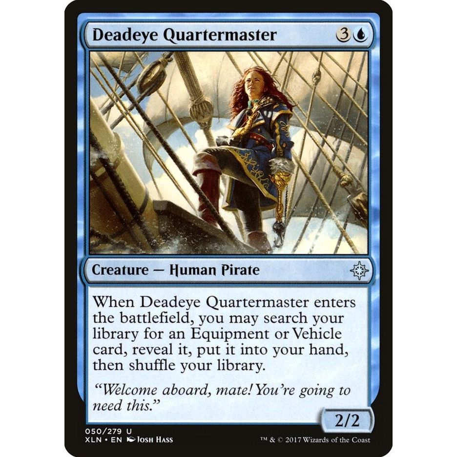 Image for Deadeye Quartermaster (50) (XLN) - Magic: The Gathering