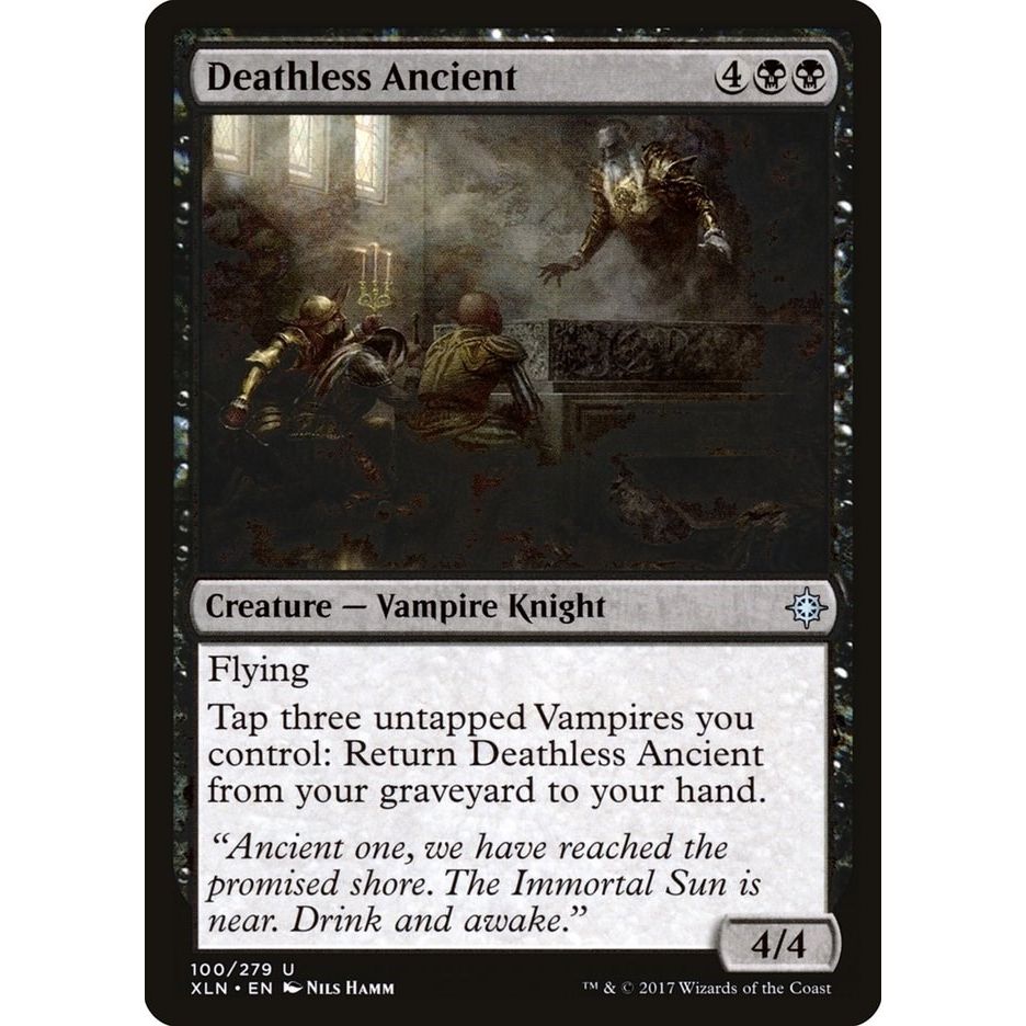 Image for Deathless Ancient (100) (XLN) - Magic: The Gathering