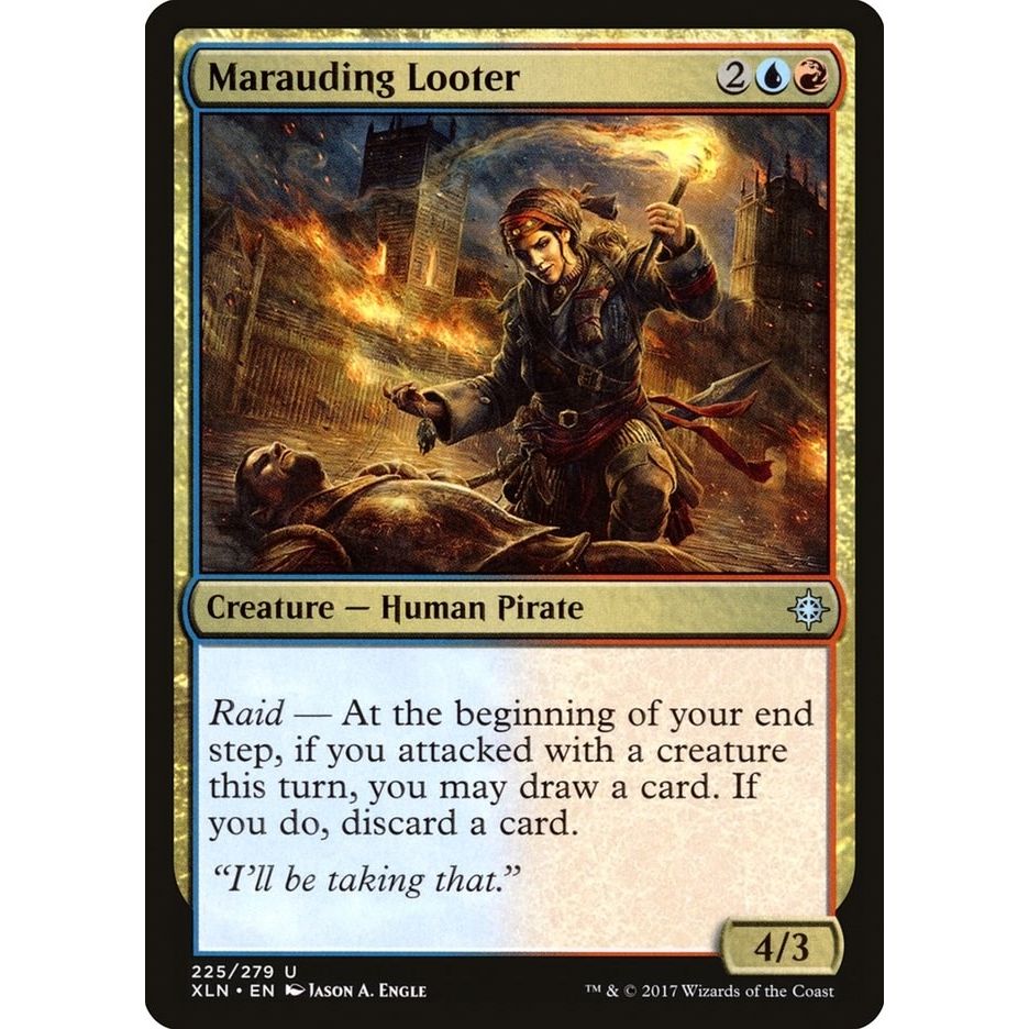 Image for Marauding Looter (225) (XLN) - Magic: The Gathering