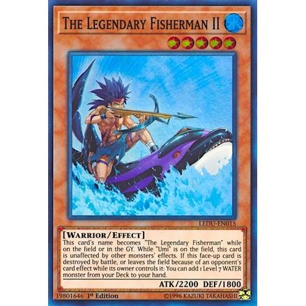 Image for The Legendary Fisherman II (LEDU-EN015) (LEDU) - YuGiOh