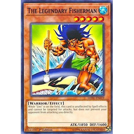Image for The Legendary Fisherman (LEDU-EN019) (LEDU) - YuGiOh