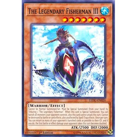Image for The Legendary Fisherman III (LEDU-EN020) (LEDU) - YuGiOh