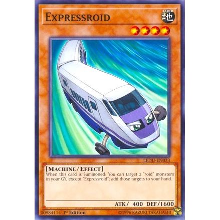 Image for Expressroid (LEDU-EN033) (LEDU) - YuGiOh