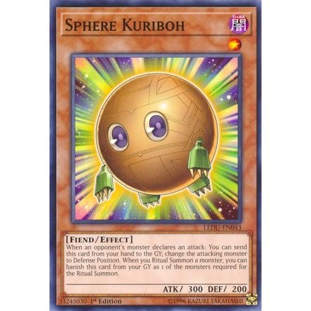 Image for Sphere Kuriboh (LEDU-EN043) (LEDU) - YuGiOh