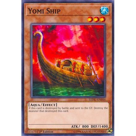 Image for Yomi Ship (LEDU-EN044) (LEDU) - YuGiOh