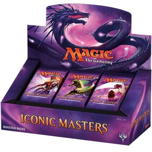 Image for Iconic Masters - Booster Box - Magic: The Gathering