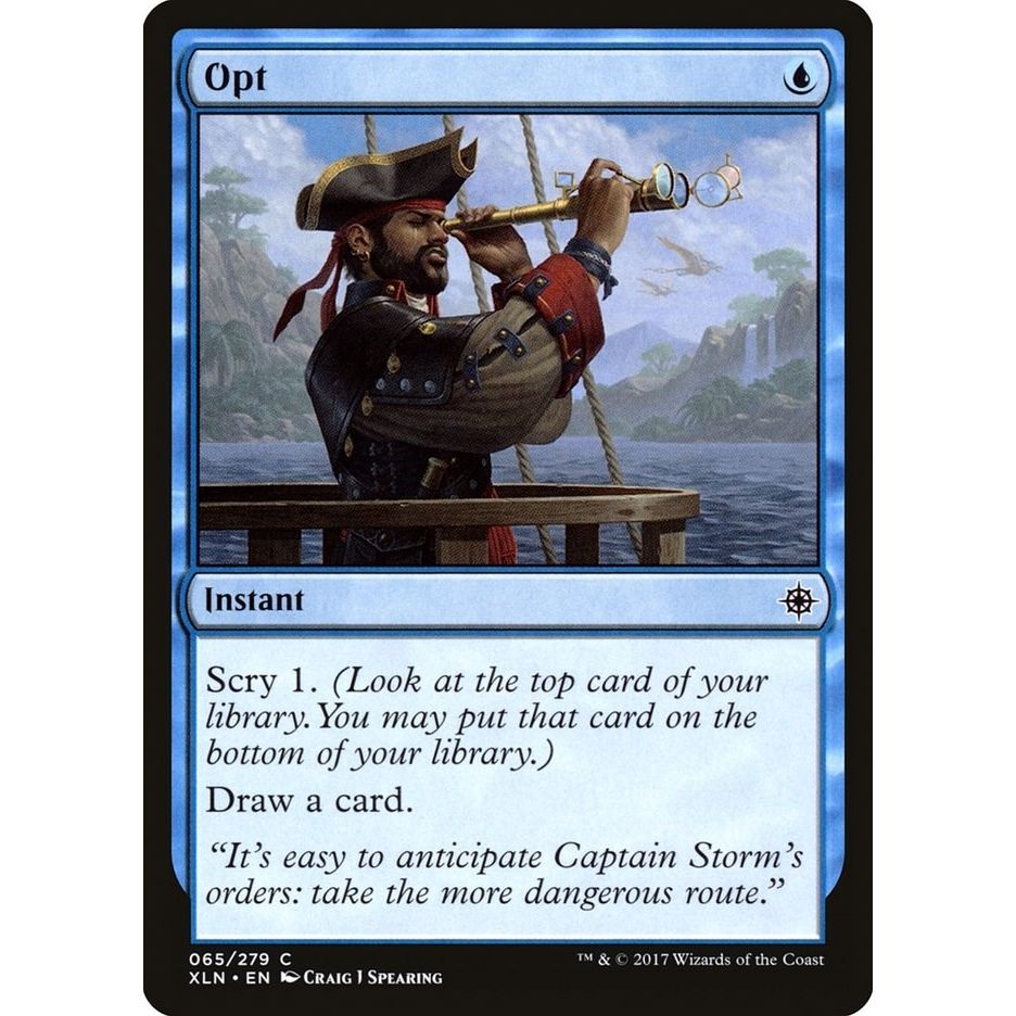 Image for Opt (65) (XLN) - Magic: The Gathering