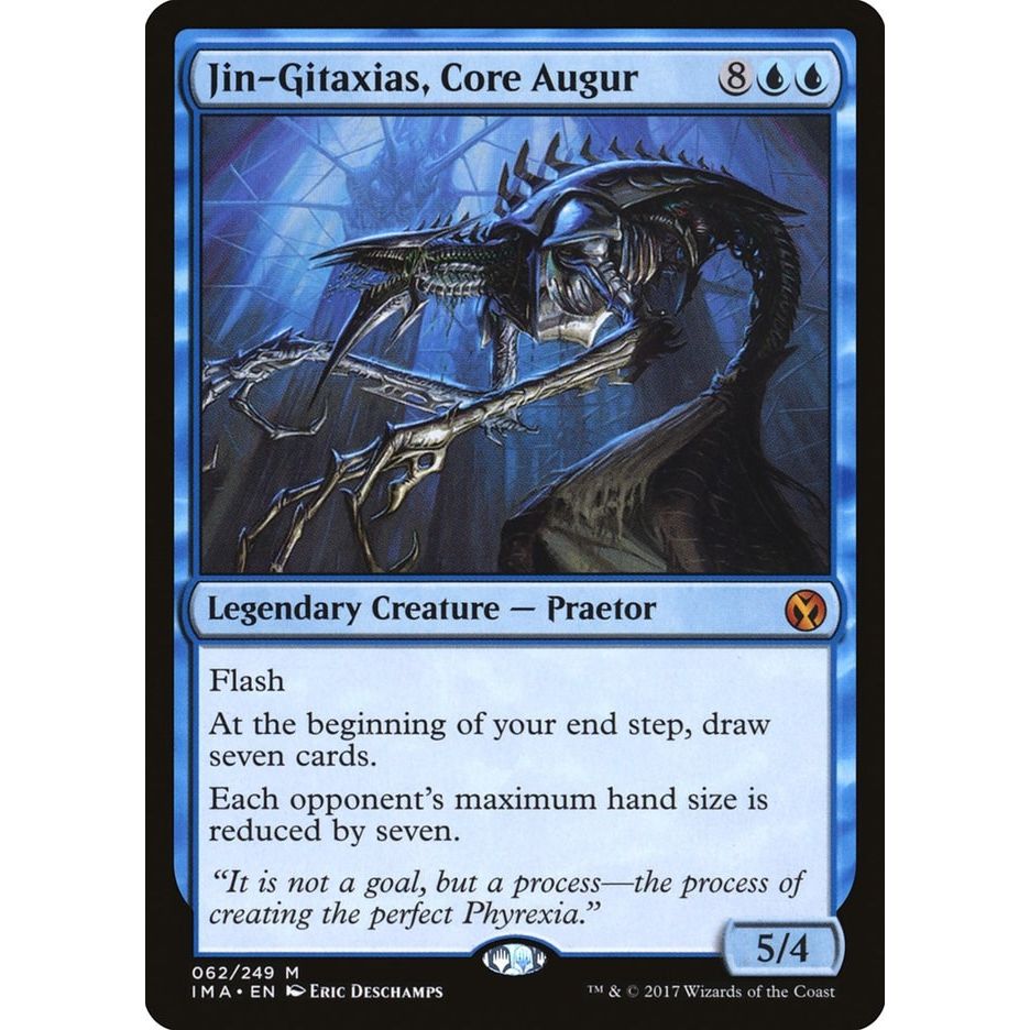 Image for Jin-Gitaxias, Core Augur (62) (IMA) - Magic: The Gathering