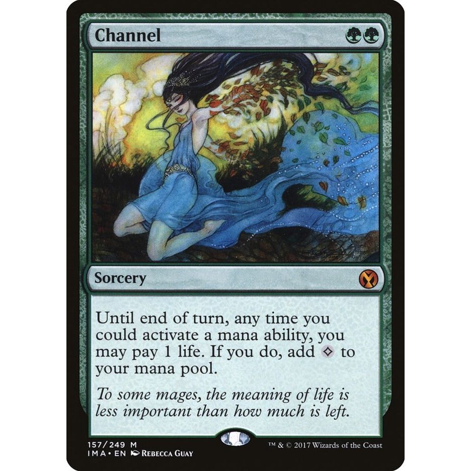 Image for Channel (157) (IMA) - Magic: The Gathering