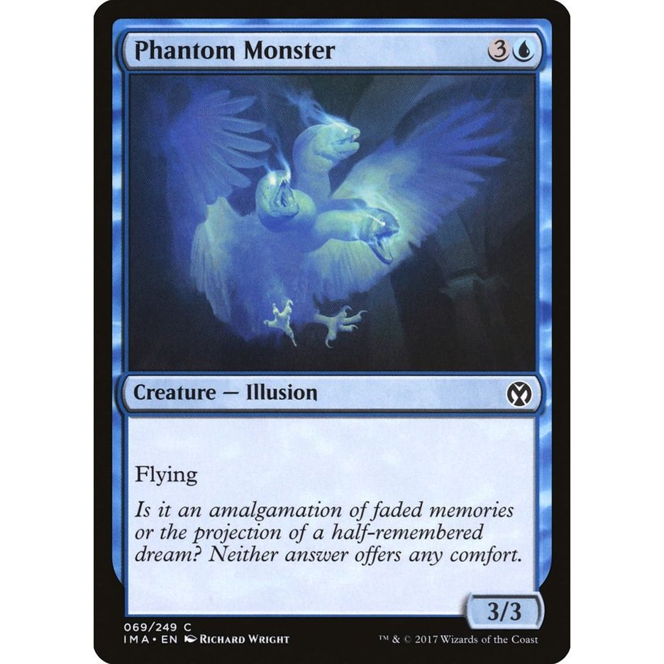 Image for Phantom Monster (69) (IMA) - Magic: The Gathering
