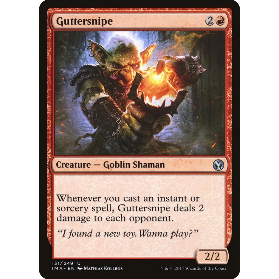Image for Guttersnipe (131) (IMA) - Magic: The Gathering