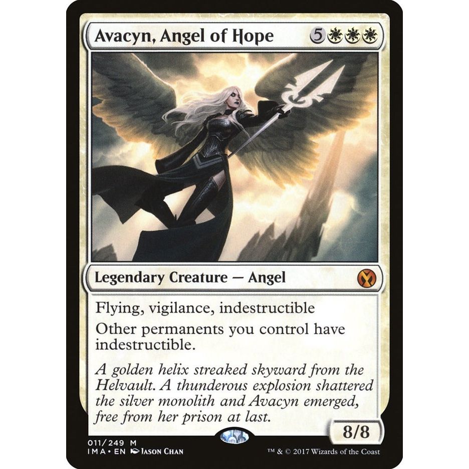 Image for Avacyn, Angel of Hope (11) (IMA) - Magic: The Gathering