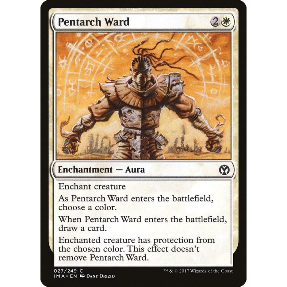 Image for Pentarch Ward (27) (IMA) - Magic: The Gathering