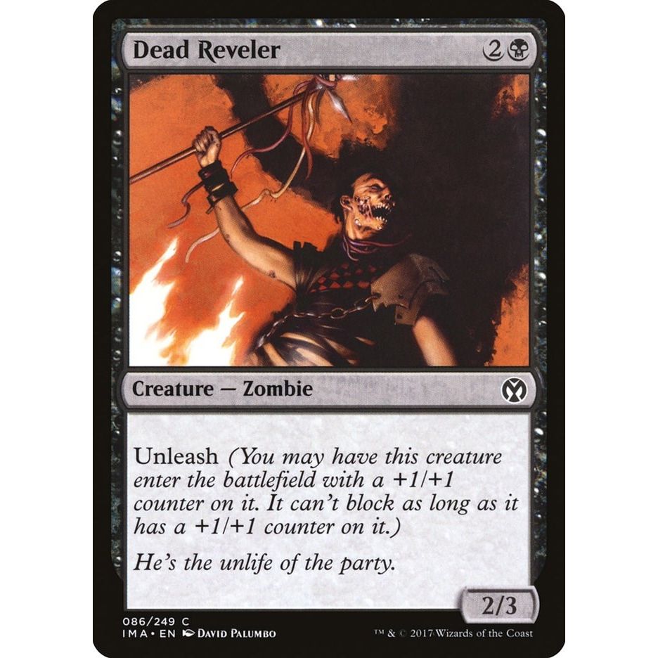 Image for Dead Reveler (86) (IMA) - Magic: The Gathering