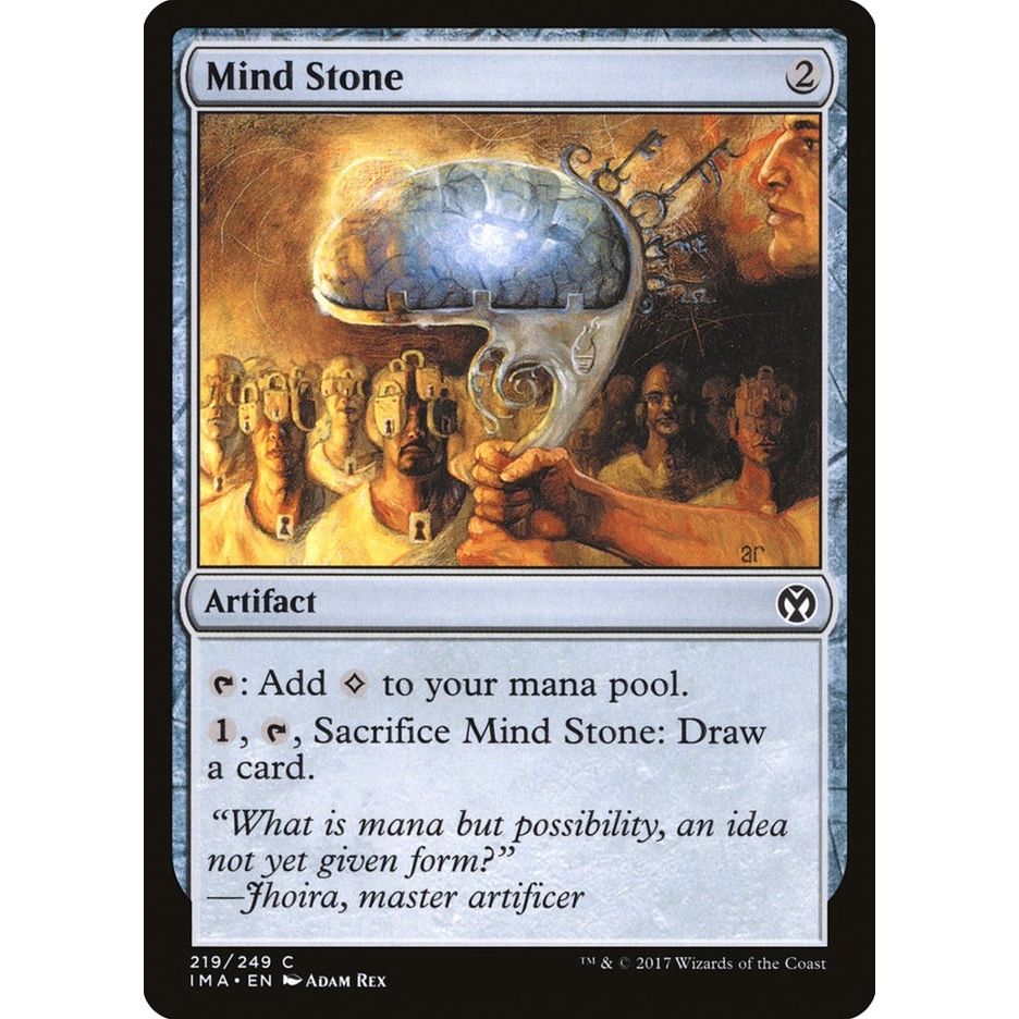 Image for Mind Stone (219) (IMA) - Magic: The Gathering