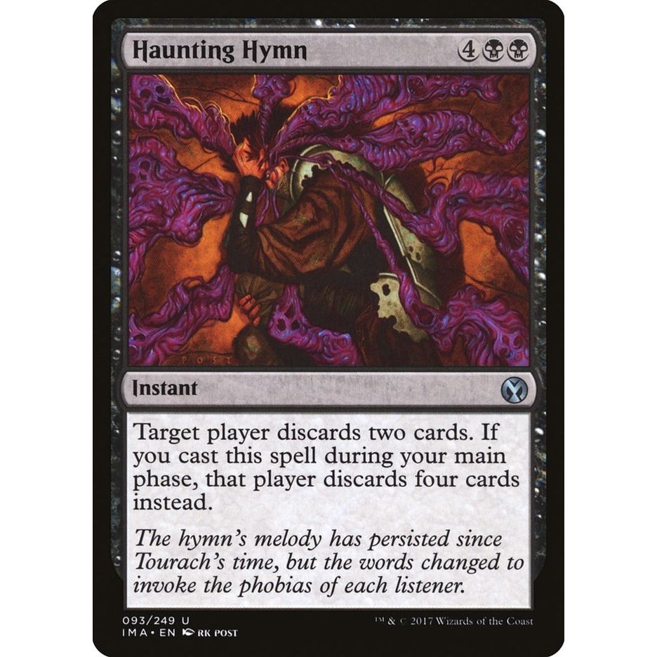 Image for Haunting Hymn (93) (IMA) - Magic: The Gathering