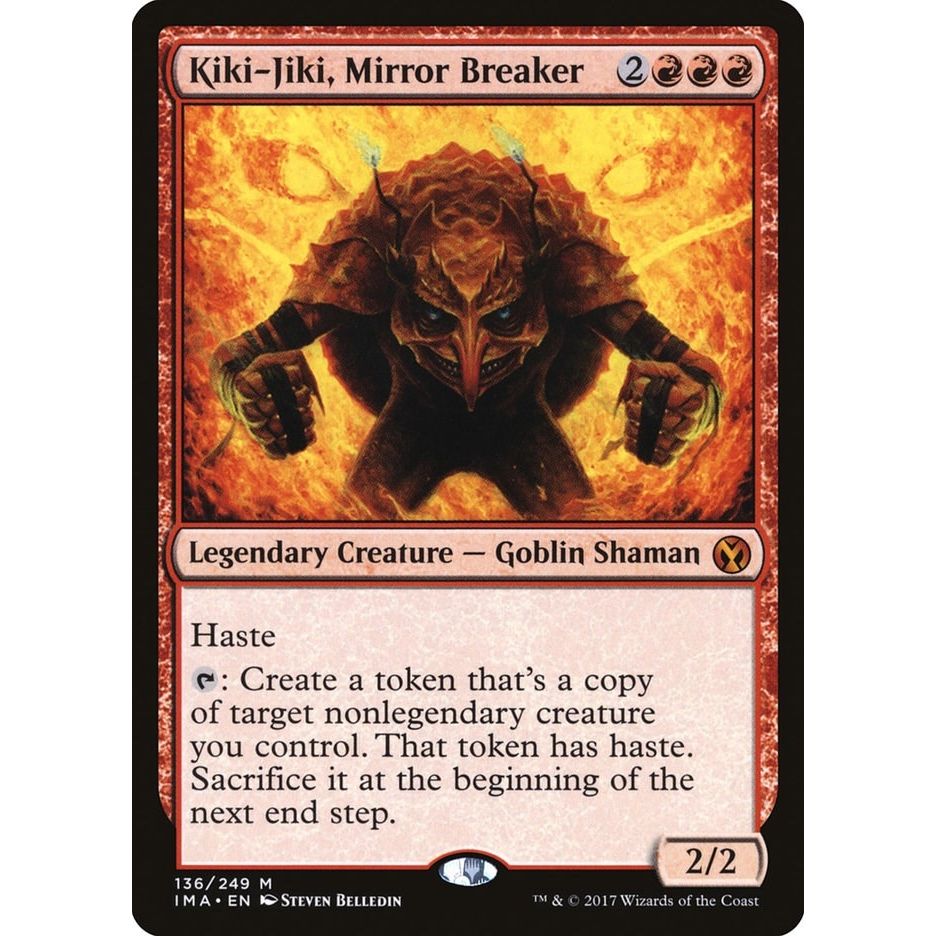 Image for Kiki-Jiki, Mirror Breaker (136) (IMA) - Magic: The Gathering