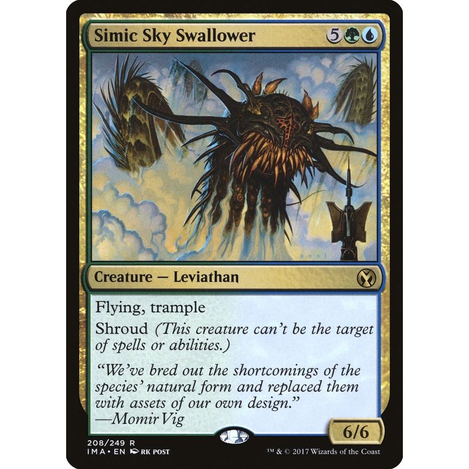 Image for Simic Sky Swallower (208) (IMA) - Magic: The Gathering