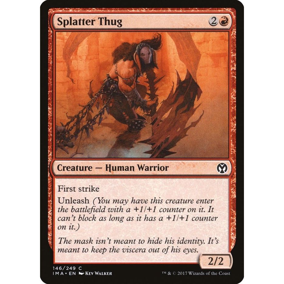 Image for Splatter Thug (146) (IMA) - Magic: The Gathering