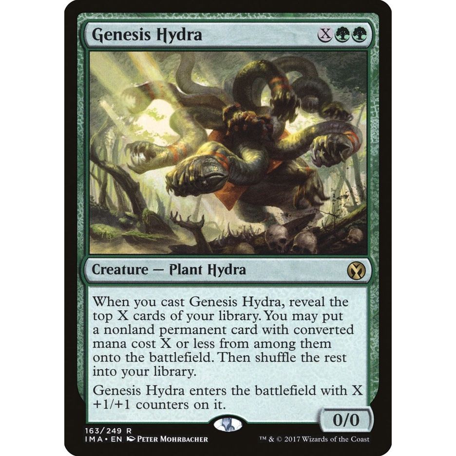 Image for Genesis Hydra (163) (IMA) - Magic: The Gathering