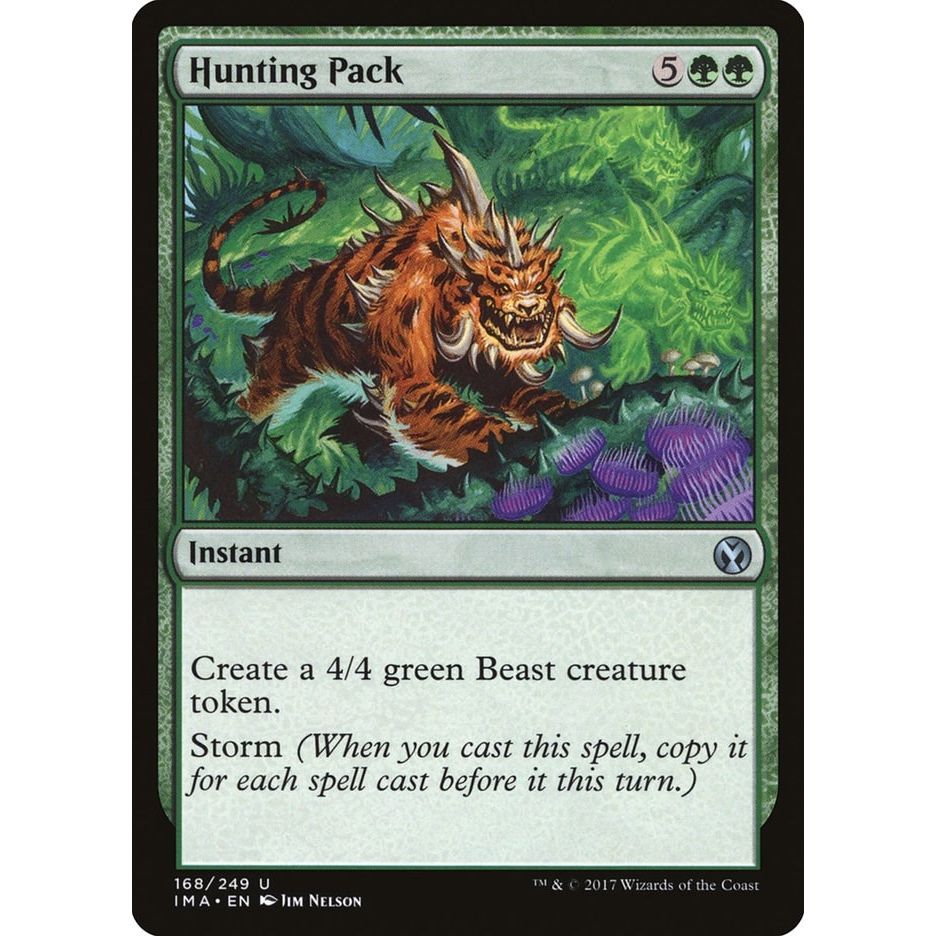 Image for Hunting Pack (168) (IMA) - Magic: The Gathering