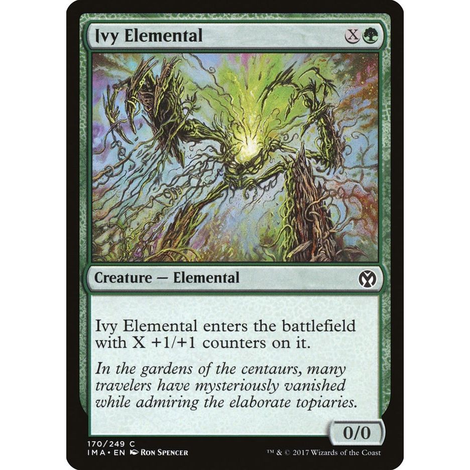 Image for Ivy Elemental (170) (IMA) - Magic: The Gathering