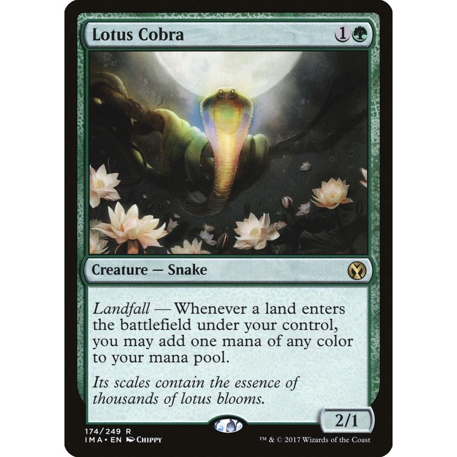 Image for Lotus Cobra (174) (IMA) - Magic: The Gathering