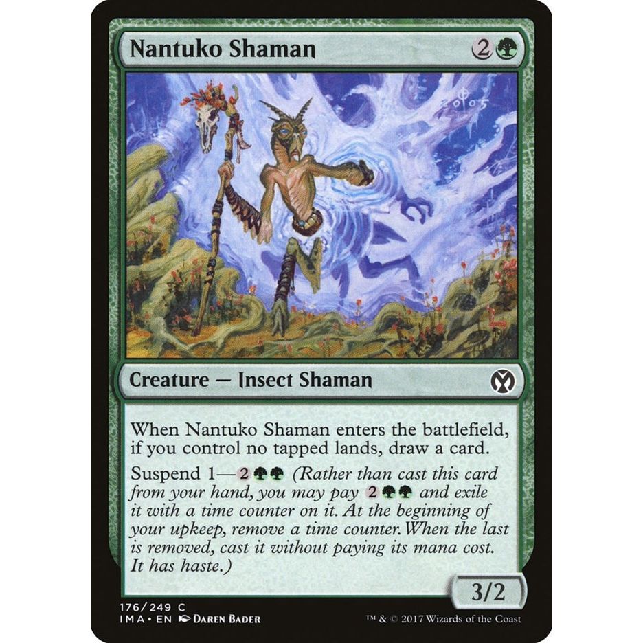 Image for Nantuko Shaman (176) (IMA) - Magic: The Gathering