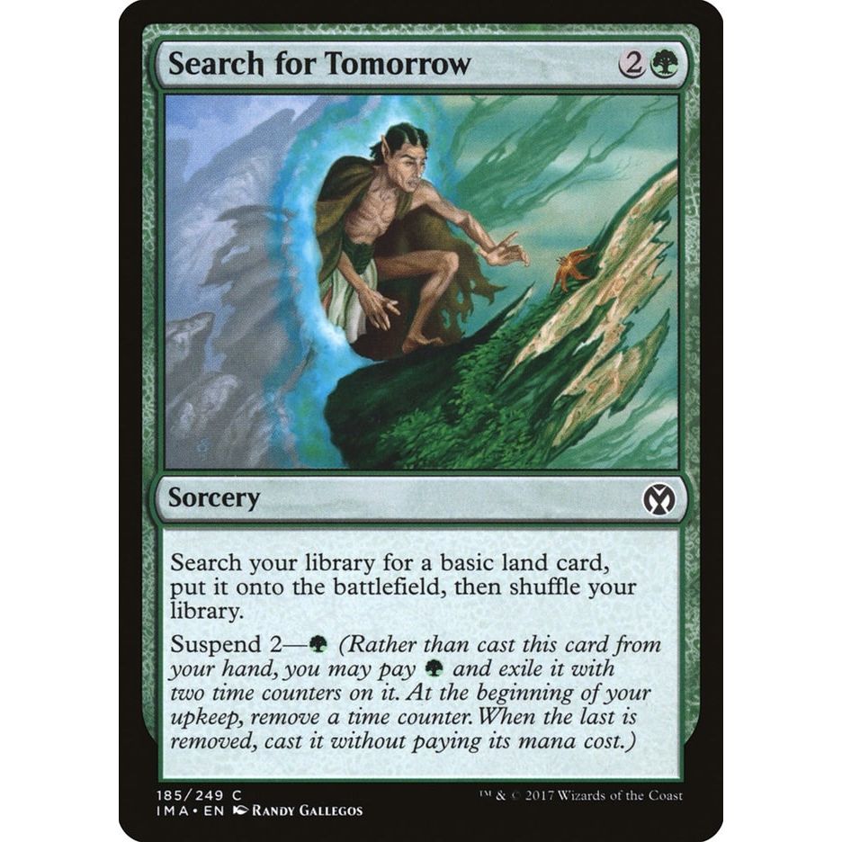 Image for Search for Tomorrow (185) (IMA) - Magic: The Gathering