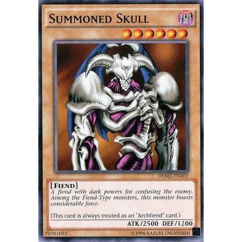 Image for Summoned Skull (DEM2-EN002) (DEM2) - YuGiOh