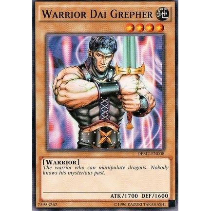 Image for Warrior Dai Grepher (DEM2-EN008) (DEM2) - YuGiOh