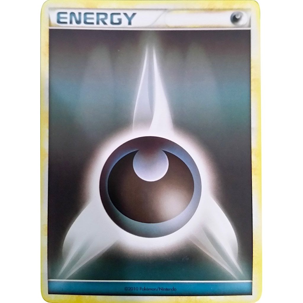 Image for Darkness Energy (2010 Unnumbered HGSS Style Non-Holo) (PR) - Pokemon