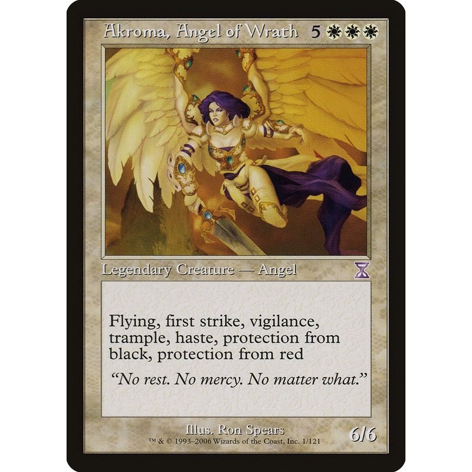 Image for Akroma, Angel of Wrath (1) (TSB) - Magic: The Gathering