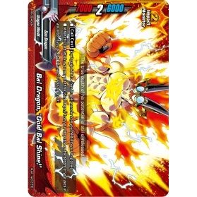 Image for Bal Dragon, "Gold Bal Shine!" (PR/0245EN) (PR) - Future Card BuddyFight