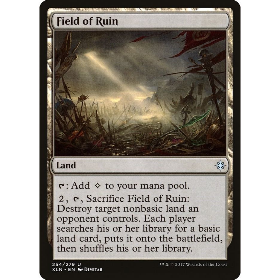 Image for Field of Ruin (254) (XLN) - Magic: The Gathering