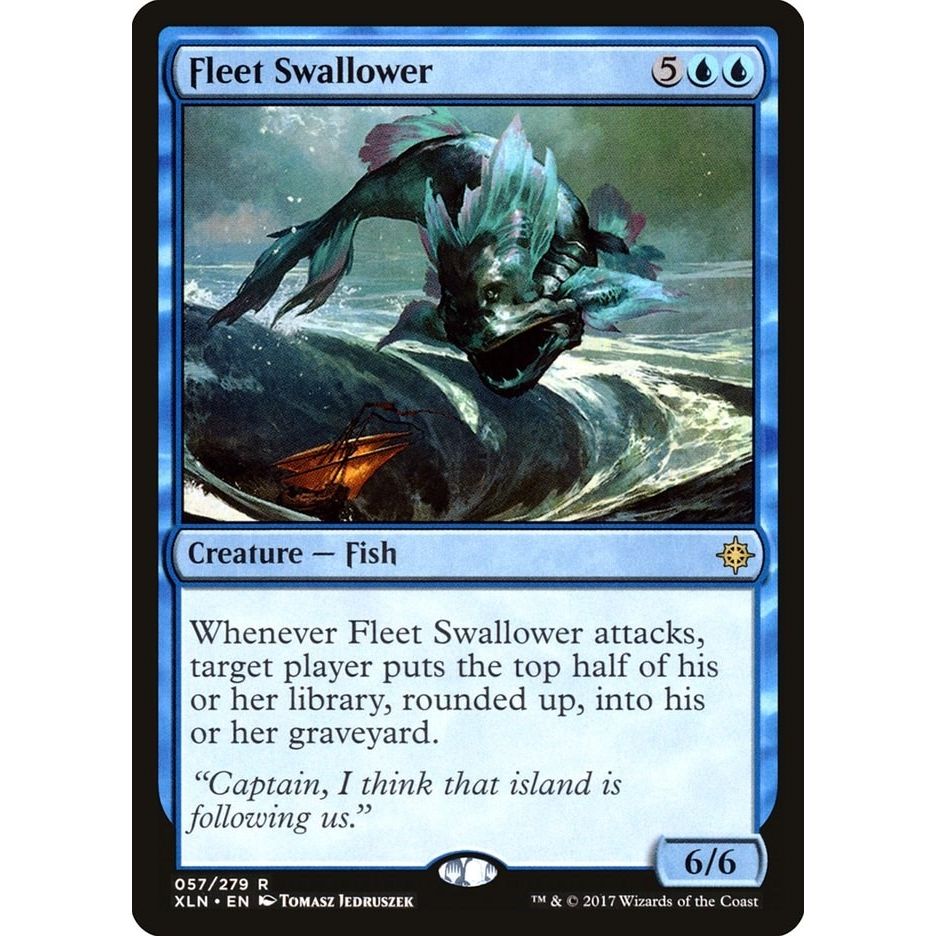Image for Fleet Swallower (57) (XLN) - Magic: The Gathering