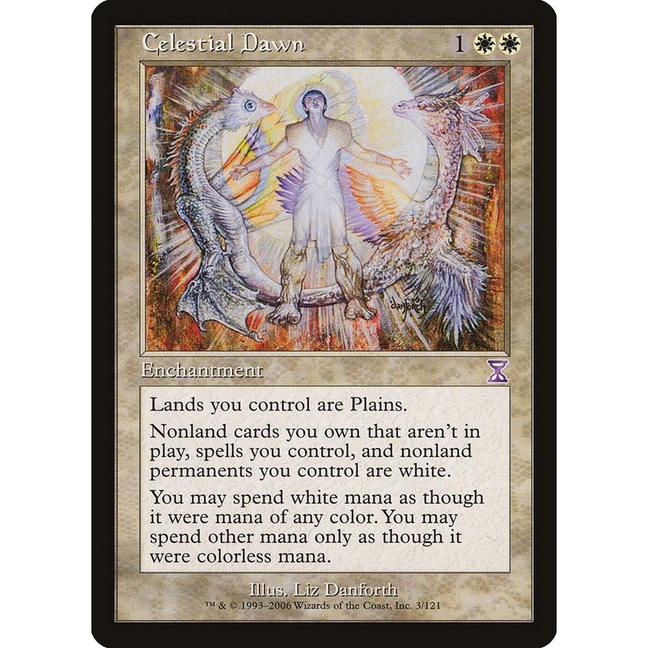 Image for Celestial Dawn (3) (TSB) - Magic: The Gathering